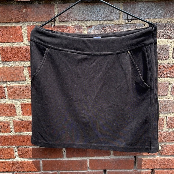 Greg Norman collection skort skirt size M black - Picture 3 of 10